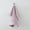 Pink PK, variant on Latrodar Towel Thickened Soft Absorbent Plain Color Household Wash Face Gift Towel White Decorative 4x2 Inch