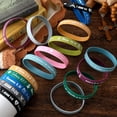 thumbnail image 4 of Pulseras de goma, pulseras de silicona, versículos de la Biblia en español, 4 of 7