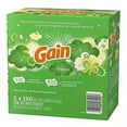 thumbnail image 6 of Gain Original Scent Dryer Sheets 2 Pack. 160 Count., 6 of 6