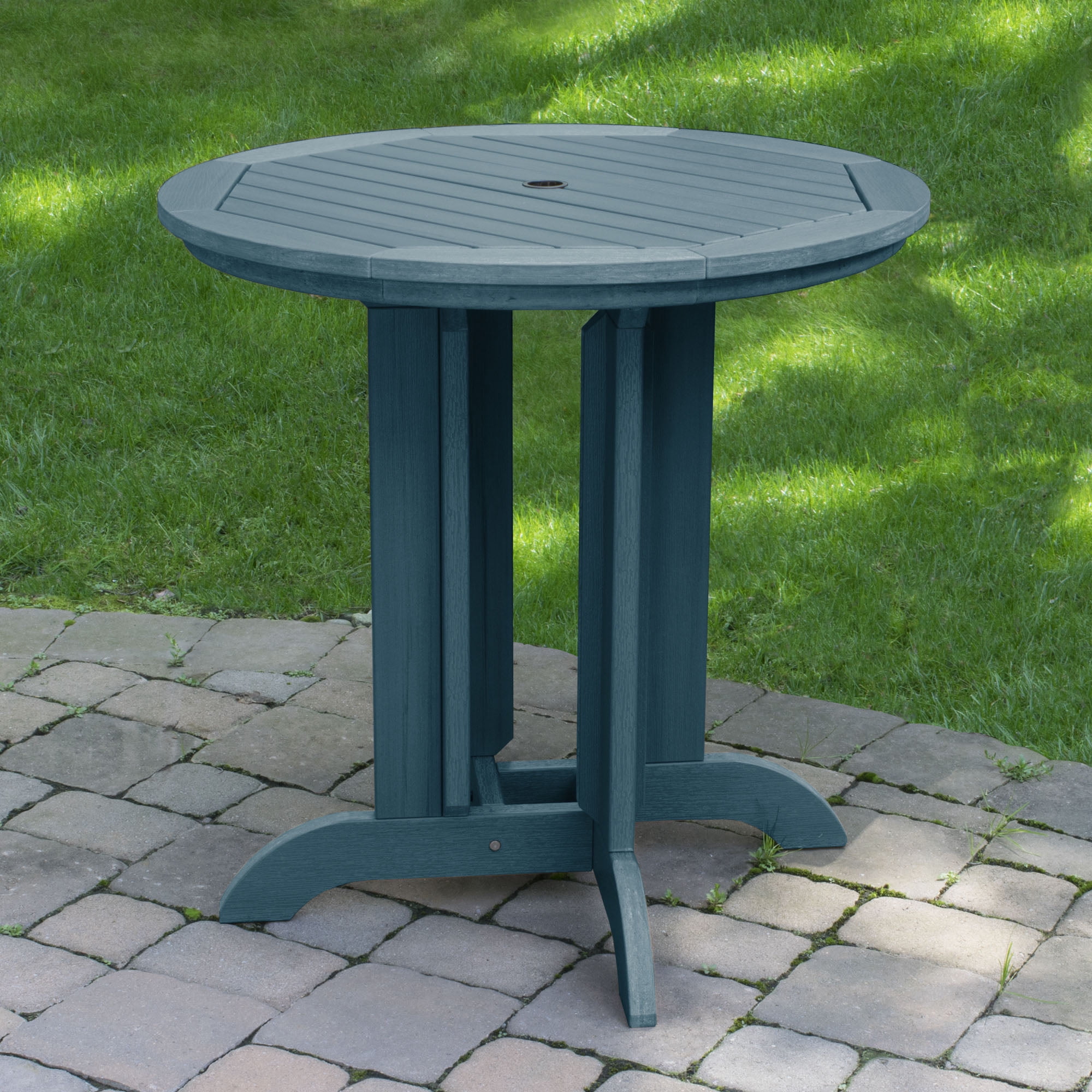 highwood® Eco-Friendly Round 36" Diameter Counter Dining Table