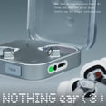 thumbnail image 2 of Audífonos Inalámbricos Nothing Ear 3 con Cancelación Activa de Ruido Híbrida Bluetooth Negro, 2 of 8