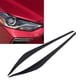 thumbnail image 5 of Headlight Eyebrow, Smooth Surface Black Long Service Life Headlight Eyelid Trim 2 Pcs Left Right Abrasion Resistance For Car ANGGREK Otros, 5 of 8