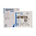 thumbnail image 2 of (4 pack) Convatec AQUACEL Extra 6"x6" Hydrofiber Dressing for Exuding Wounds, 5ct Box, Sterile, 2 of 4