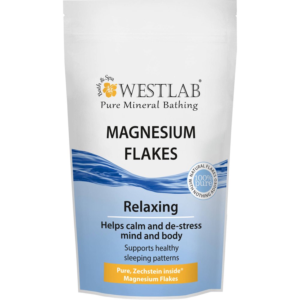 Westlab Magnesium Flakes Zechstein Ultra Premium Quality for Bathing