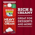 thumbnail image 6 of Horizon Organic Heavy Whipping Cream Pint Carton, 16 fl oz, 6 of 14