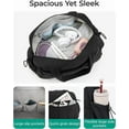 thumbnail image 3 of Gym Bag for Women, Duffle Bag for Travel with Wet Pocket, Lightweight Carry on Weekender Duffel, Water Resistant, 3 of 9