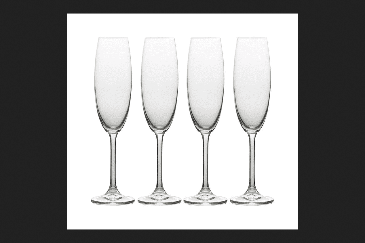 mikasa champagne flutes