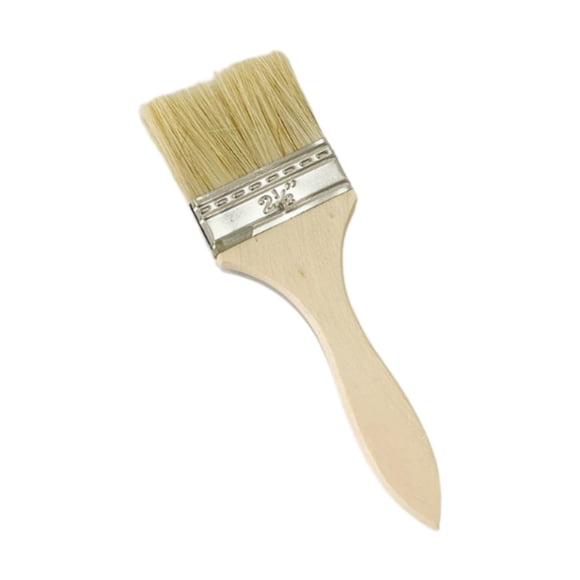 Pincel para pintar cercas con mango de madera, aplicador de tinte para el hogar, pincel plano para pintar 19 cm x 55 cm x 1 cm