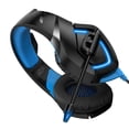 thumbnail image 2 of Auriculares para juegos ONIKUMA k1-b, auriculares estéreo para PC con cable, micrófono con cancelación de ruido, tableta, portátil, auriculares con luz LED tholdsy EL0575-01B, 2 of 2