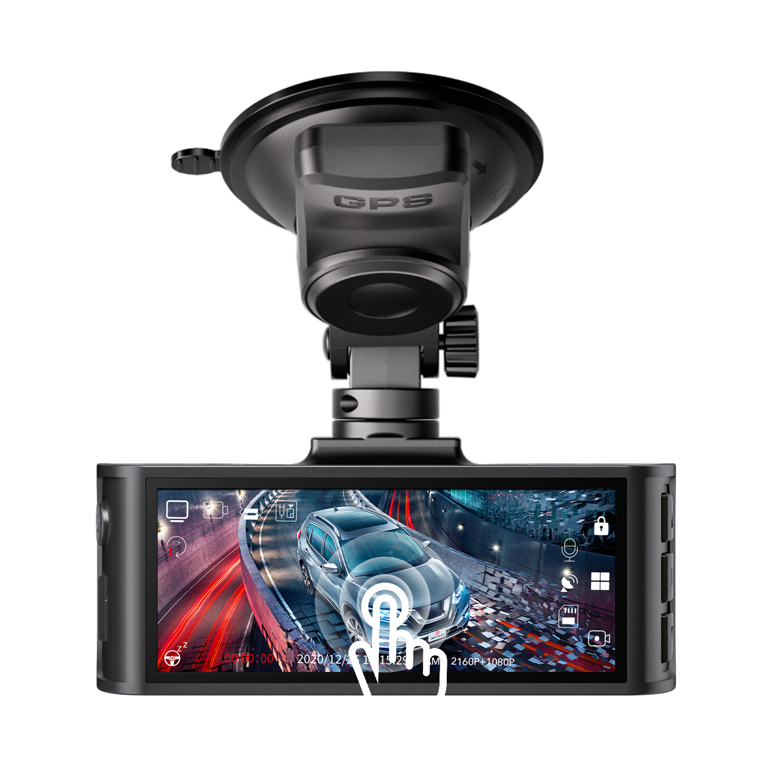 REDTIGER F7N 4K Touch Dash Cam, Dual Channel photo 8