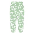 thumbnail image 4 of Pantalones Largos Sueltos Casuales de Mujer con Corbata Elástica en la Cintura Y Bolsillos para el Uso Diario, 4 of 6