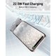 thumbnail image 5 of Cargador portátil iWalk Sparkly Power Bank de 5000 mAh de 22,5 W, 5 of 6