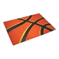 thumbnail image 3 of MKHERT Basketball Pattern Doormat Rug Home Decor Floor Mat Bath Mat 23.6x15.7 inch, 3 of 3