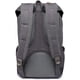 thumbnail image 5 of KAUKKO Mochila de viaje escolar para universidad flexible con portátil para 15",22L(Lienzo/Gris) KAUKKO E5-1-grey, 5 of 5