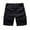 Dark Blue, variant on LYMAYTER Men's Casual Shorts Lightweight Comfort Camouflage Shorts Outdoor XS-2XL