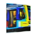 thumbnail image 2 of Subway Rising Moonlight - Canvas, 2 of 10