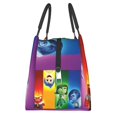 thumbnail image 4 of Animated Inside Out Portable Insulation Lunch Bags,Thermal Bento Bag,Student Lunch Box Lunchbag,Reusable Picnic Bag,Snack Bag,Ice Bag, 4 of 9