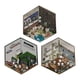 thumbnail image 1 of EZLIFE Pegatinas de casa 3D para hacer tú mismo, bonitas pegatinas con escenas de dibujos animados, divertidas pegatinas para hacer tú mismo, crea tu propia escena de supermercado, cafetería, librería, 1 of 7