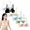 6 Colors, variant on Lightweight Cotton Training Bra Teen Girls Sports Bras Adjustable Straps Breathable Underwear Ages 10-16