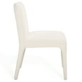 thumbnail image 6 of Safavieh Derrick Modern Wood Dining Side Chairs, Ivory (Set of 2), 6 of 7