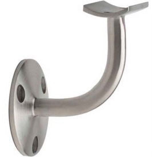 Lavi Industries, Handrail Bracket, for 1.5" Tubing, Satin Stainless Steel