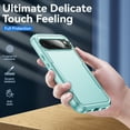 thumbnail image 7 of For Google Pixel 10 /10 Pro Case, Google Pixel 10 /10 Pro Case Dual Layer Hard PC Soft TPU Bumper Full Body Shockproof Strong and Durable Phone Case for Google Pixel 10 /10 Pro,Dust-Proof,F, 7 of 7