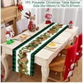 thumbnail image 3 of Camino de mesa navideño Decoración navideña para la mesa del hogar Adorno navideño 2024 Regalos de Navidad Noel Feliz Año Nuevo 2025, 3 of 5