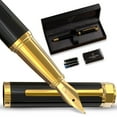 thumbnail image 1 of Set de pluma estilográfica Ellington Pens Noble Heritage punta media, 1 of 7