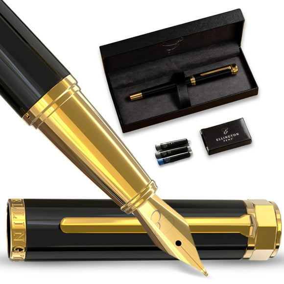 Set de pluma estilográfica Ellington Pens Noble Heritage punta media
