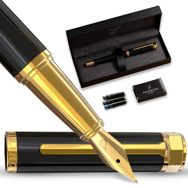 Set de pluma estilográfica Ellington Pens Noble Heritage punta media