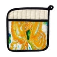 thumbnail image 1 of Betsy Drake PT083 Orange Octopus Pot Holder, 1 of 1
