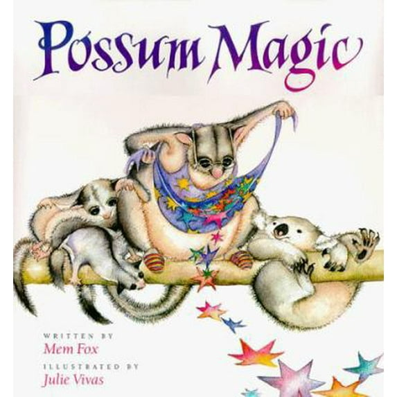 Pre-Owned Possum Magic (Hardcover) 0152005722 9780152005726