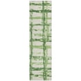 thumbnail image 2 of Addison Rugs Chantille Indoor/Outdoor Transitional Stripes Green Washable Runner Rug, 2'3" x 7'6", 2 of 6