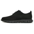 thumbnail image 2 of Cole Haan Zerogrand Remastered Wingtip Textile Men's Shoes (Black Black, 11 UK - 45 EU - 12 US), 2 of 4