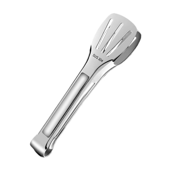 JHyouerji Mini Serving Tongs,Small Ice Tongs,Food Grade Silver Stainless Steel Tongs for Sugar Dessert Tea Party Home Kitchen Coffee Bars Dishwasher Safe
