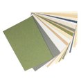 thumbnail image 3 of 23 hojas Handicroft Diy Paper Rapbook Background Paper Diary Material de bricolaje, 3 of 6