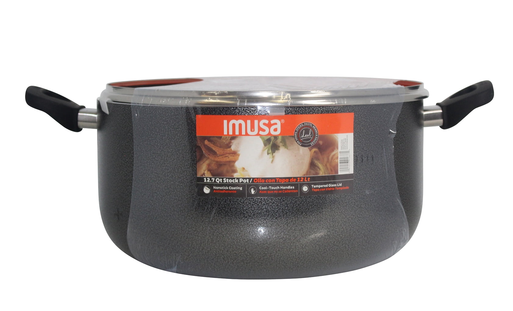 IMUSA USA GAU-80114T 3.7 Quart Teal Slow Cooker with Glass Lid