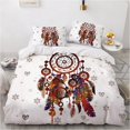thumbnail image 1 of Classic 3D Design Custom Bed Linen Comforter Quilt Cover Bedding Set Full King Queen Double Single Size Home Textile, 1 of 6