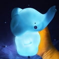 thumbnail image 4 of LED night light baby elephant shape, children's bedside lamp, 4 of 5