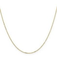 thumbnail image 2 of Finest Gold Leslies 14K Yellow Gold 0.85 mm Diamond-Cut 18 in. Rolo Chain, 2 of 4