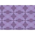 thumbnail image 1 of Ahgly Company Machine Washable Indoor Rectangle Transitional Bright Lilac Purple Area Rugs, 8' x 12', 1 of 7