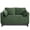 DX-Green, variant on 110" U Shaped Couch,Sleeper Sectional Sofa, Convertible Cloud Sofa with Pull Out Bed,Modular Couch with Double Storage Chaise, Small Desktop,USB (Corduroy,Black)