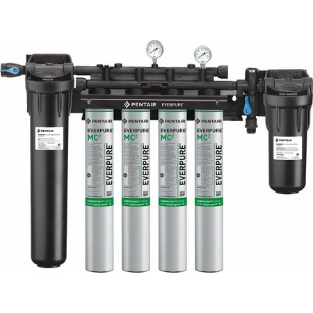 

Pentair/Everpure Water Filter System 0.5 micron 25 1/2 H EV943710-75