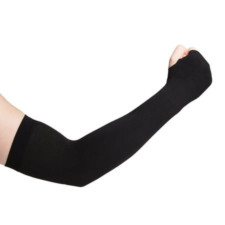 Drive Long Ball - UV Protection Cooling Arm Sleeves Men Women Sunblock Cooler Protective Sports Running Golf Cycling Basketball Driving Fishing Long Arm Cover Sleeves