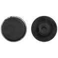 thumbnail image 3 of 2pcs 18 x 15mm Buffer Mount Rubber Block Absorber for Car Door Trunk Hood, 3 of 4