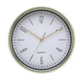 thumbnail image 2 of Reloj de pared grande que no hace tictac, de leer, silencioso, funciona con baño interior, ión de niño cocina y oficina verde perfecl reloj de pared, 2 of 8