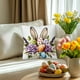 thumbnail image 5 of Decoraciones de Pascua, adornos de Pascua, regalos de Pascua, funda de almohada de Pascua de 17,71 x 17,71 pulgadas para decoraciones de Pascua, decoraciones navideñas, fundas de almohada para el hoga, 5 of 6