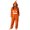 59#White, variant on Women Halloween Jack O Lantern Graphic Flannel Oversized Hooded One Piece Jumpsuit Zip Cosplay Loungewear With Side Pockets White M