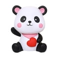 thumbnail image 1 of DOLITY Panda Sculpture Animal Statue Cartoon Shatterproof Cute Money Bank Money Saving B, 1 of 7