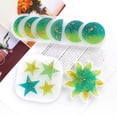 thumbnail image 3 of Toystoory Moldes de silicona de diseño especial Star Sun, molde de estrellas ligeras, molde de operación Simple, colgante de decoración para el hogar Artesanía Estrella Toystoory HA075474-03, 3 of 6